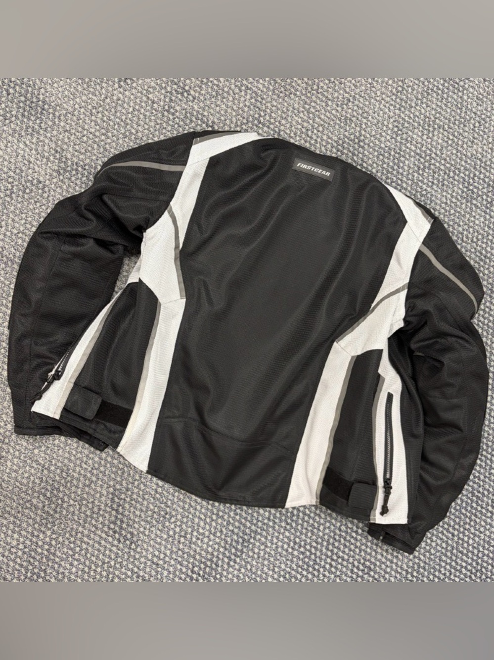 First Gear Premium Motorcycle Jacket - Picture 4 of 8